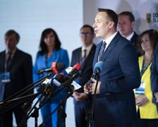 Konferencja przedstawicieli Dolnego Śląska i Wrocławia rozpoczynająca XXXIII Forum Ekonomiczne w Karpaczu